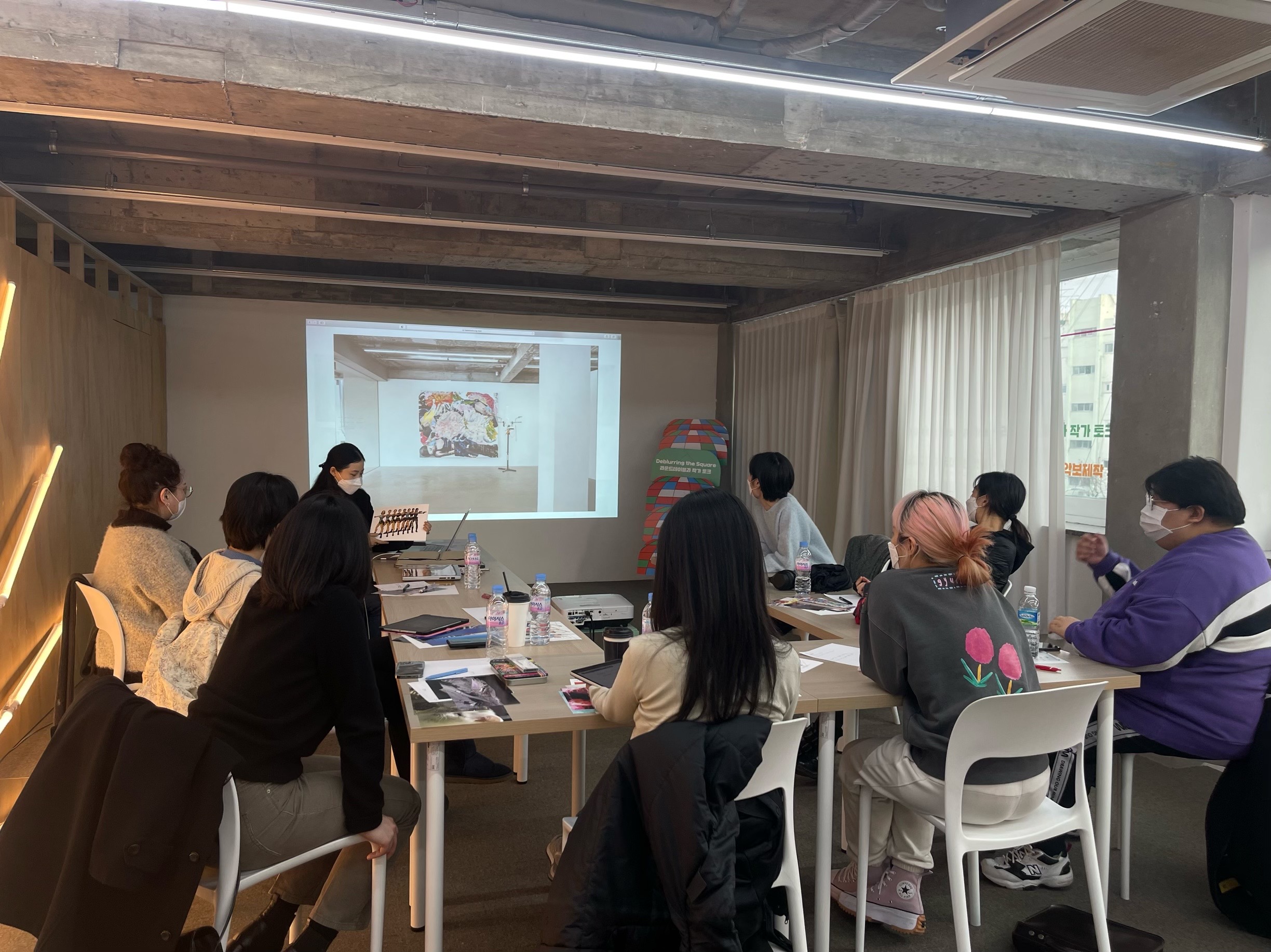 프로젝트 《관람차》 전경 사진