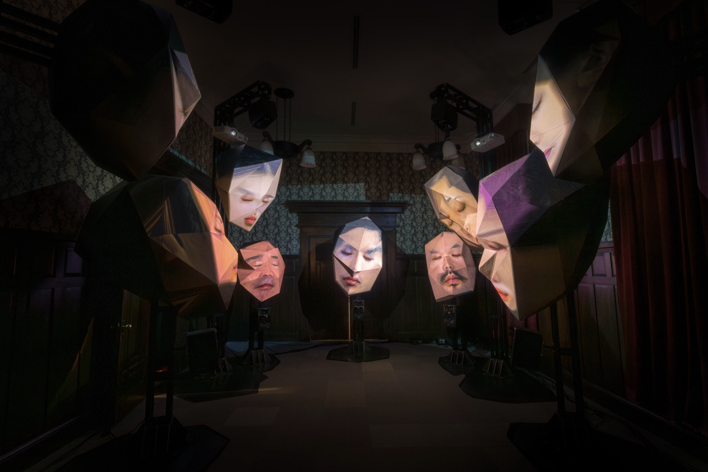 Exhibition view of 《The Seoul Art &Tech Festival UNFOLD X 2025 – Let Things Go》